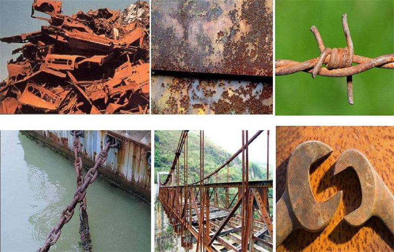金屬腐蝕生銹，損耗巨大，防腐市場(chǎng)需求廣闊 