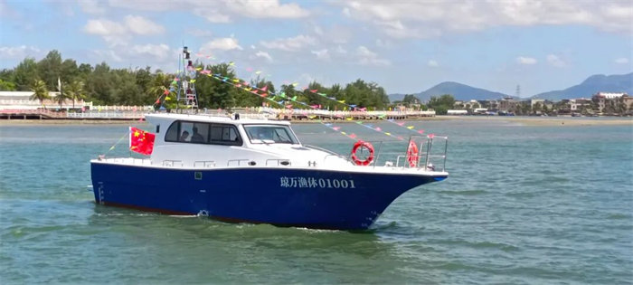 玻璃鋼公務船
