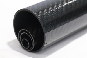 高強(qiáng)度碳纖維圓管 亮光/啞光/半啞光碳纖管多型號尺寸可定制 船舶/汽車用碳管