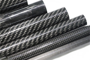 平紋/斜紋/鍛造紋碳纖維管 醫(yī)療器械/體育器材用碳管 無人機(jī)用1mm超薄壁碳纖管