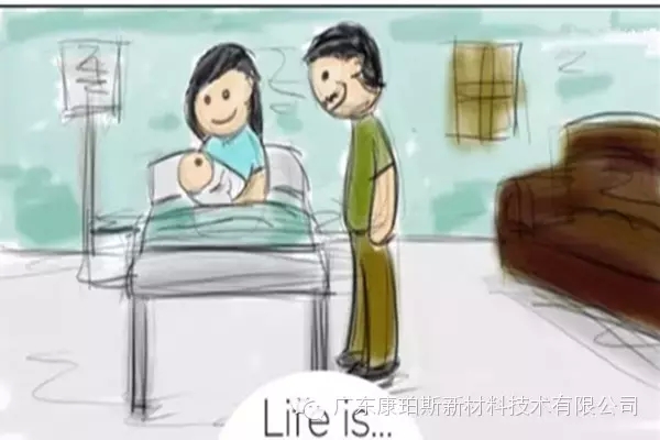 人生就是。。。 你闖入父母的生活，變成他們的開心果