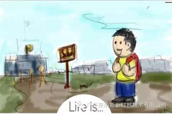 人生就是。。。 你第一次背起書包的興奮勁兒