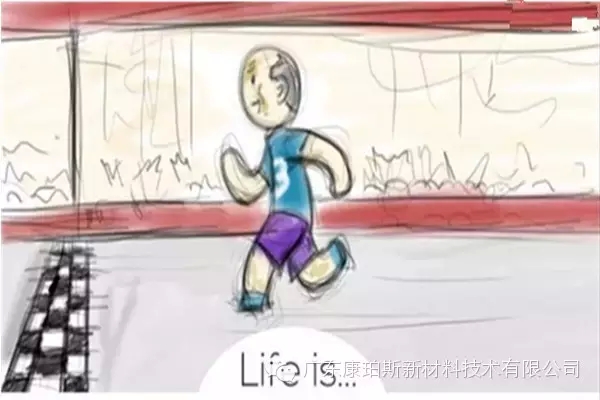 人生就是。。。 60歲，跑完馬拉松