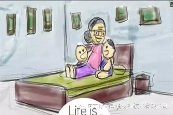 人生就是。。。 給孫子孫女講故事