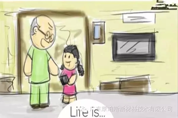 人生就是。。。 讓孫女教你操作最新款的數(shù)碼產(chǎn)品